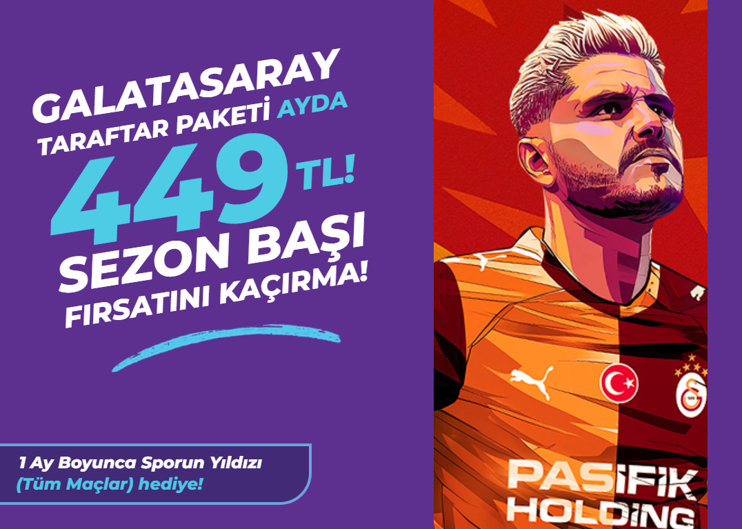 Galatasaray Taraftar Paketi